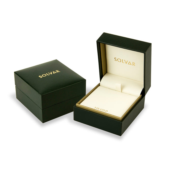 14k Cross Charm 15mm