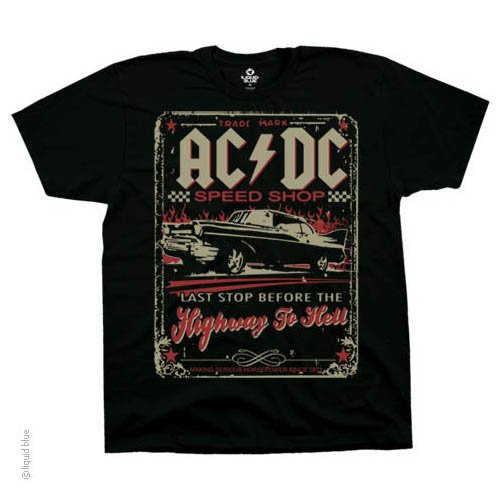 AC/DC AC/DC Speedshop T-Shirt