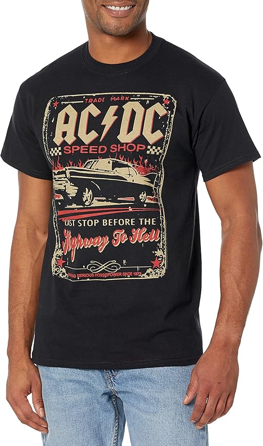 AC/DC AC/DC Speedshop T-Shirt