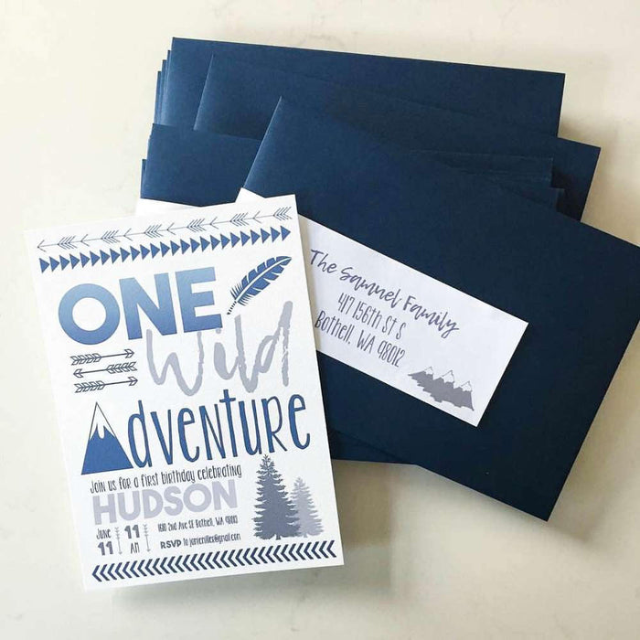 ADD ON ONLY* Upgrade to Colored Envelopes with My Order