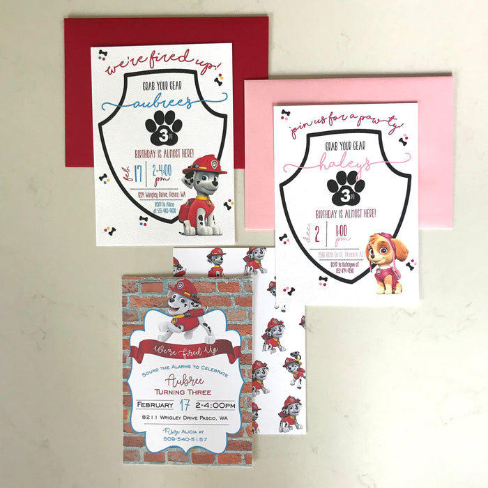 ADD ON ONLY* Upgrade to Colored Envelopes with My Order