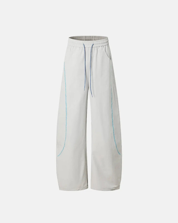 AirFlow Contrast Embroidered Track Pants | INFLATION TECHLATION™