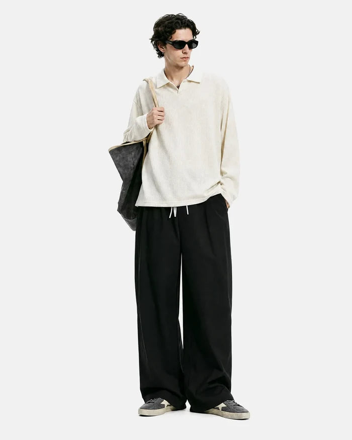 AirFlow Cooling Wide-Leg Pants | Infaltion TECHLATION™
