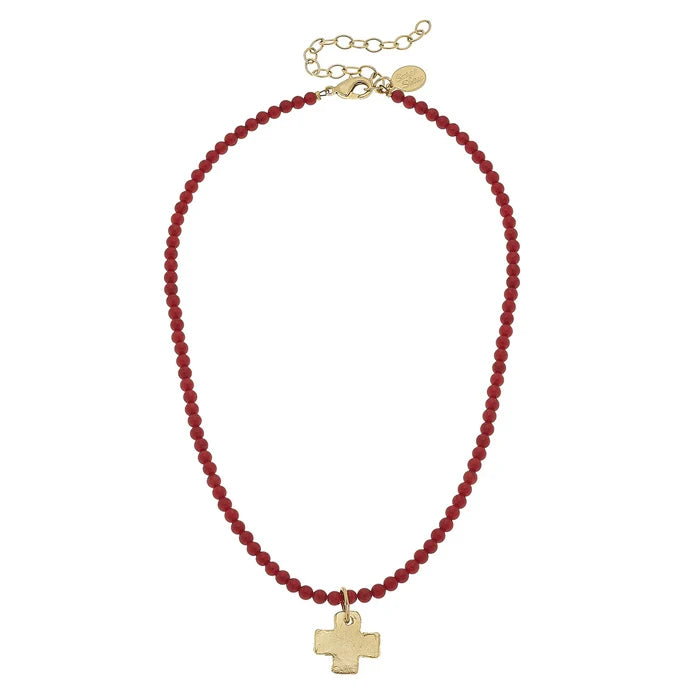 Ally’s Cross Necklace