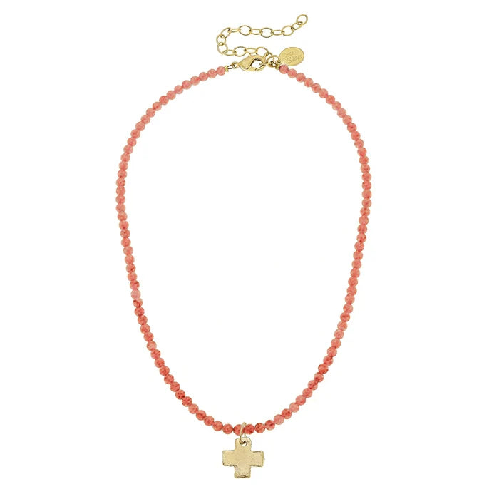 Ally’s Cross Necklace