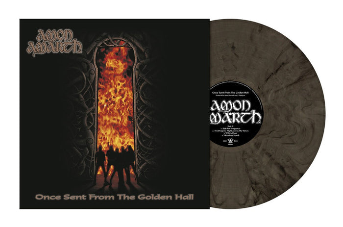 Amon Amarth Once Sent From The Golden Hall