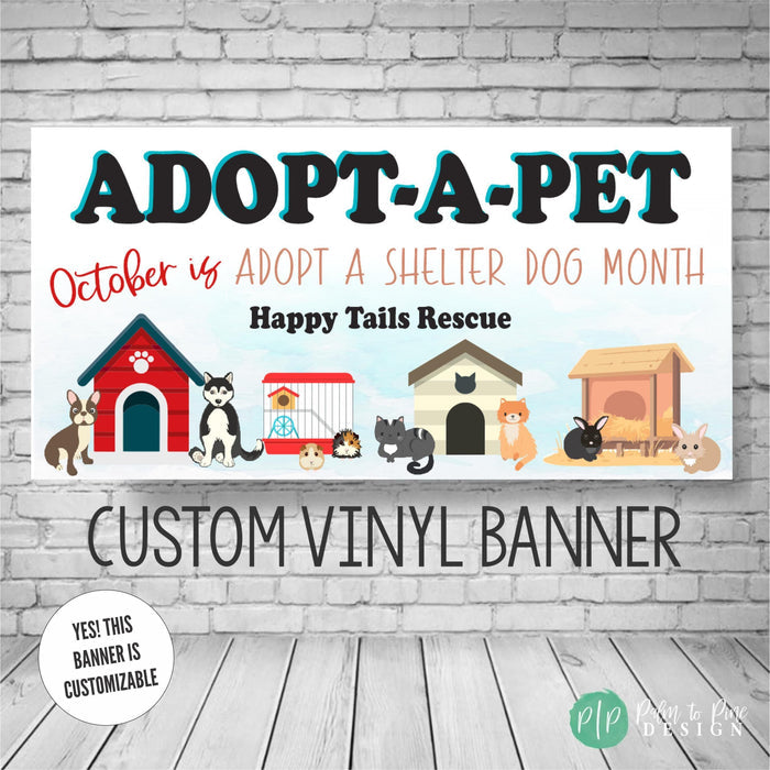 Animal Rescue Veterinary Banner