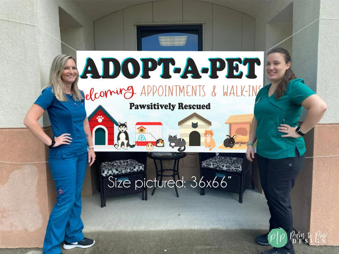 Animal Rescue Veterinary Banner