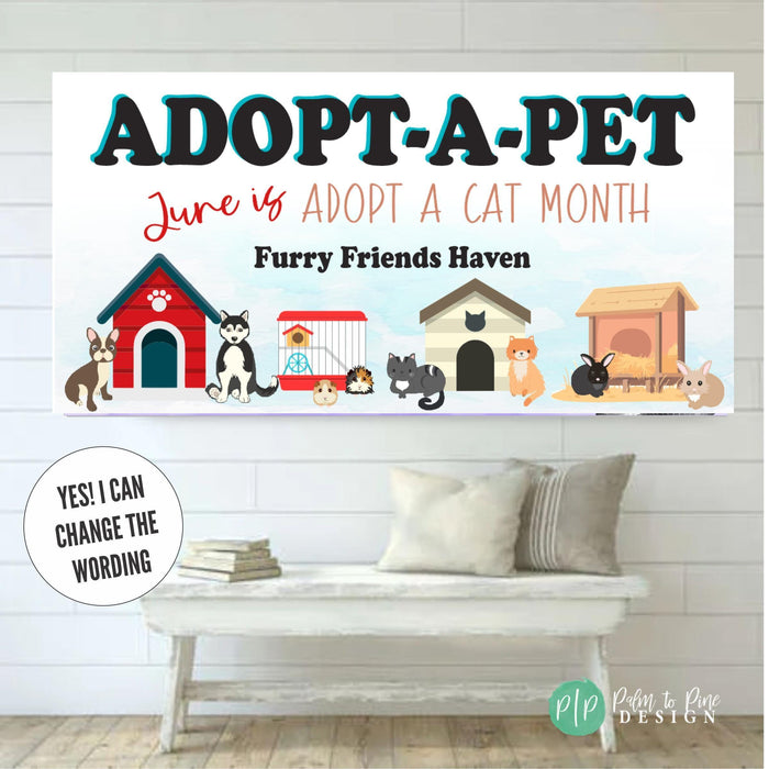 Animal Rescue Veterinary Banner
