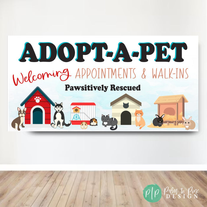 Animal Rescue Veterinary Banner