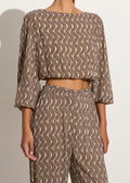 Antiqua Top (Nilo Print)