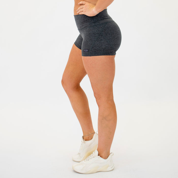 Magnet Black Apex Contour Training Shorts For Women