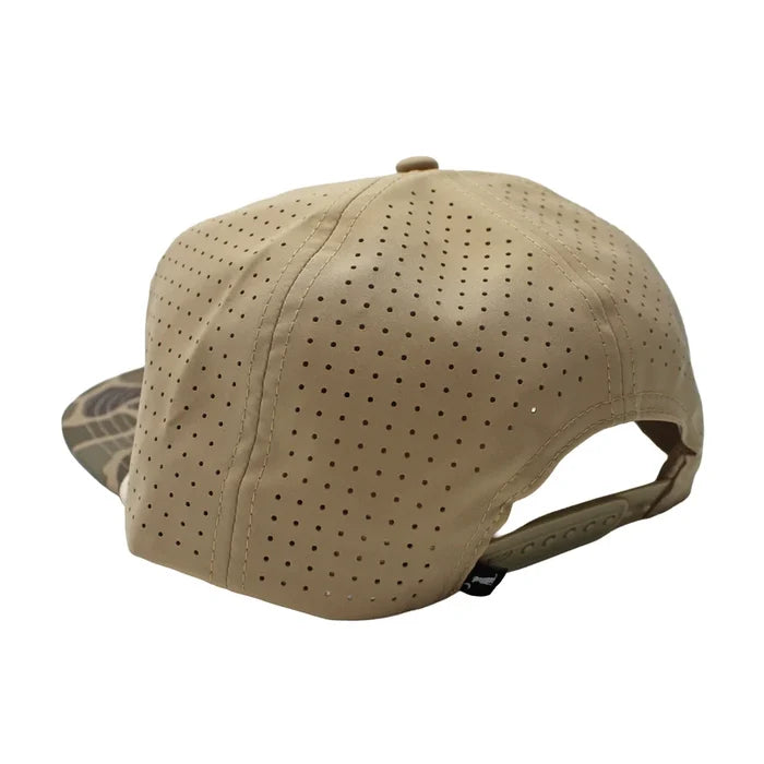 Ascent Patch Low Profile Perforated Rope Hat