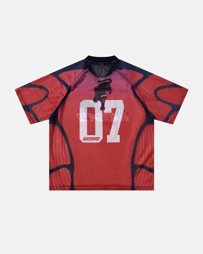 Athletic Panel Mesh Jersey | Inflation Streetwear