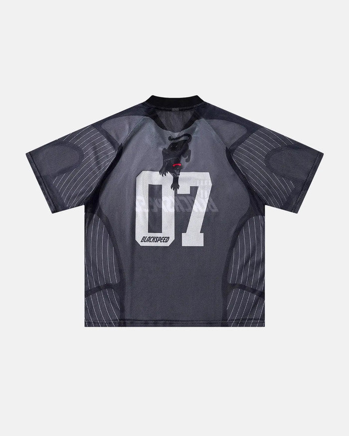 Athletic Panel Mesh Jersey | Inflation Streetwear