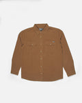 Atlas Flannel - Washed Bronze