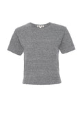 Babe Tee (Heather Grey)
