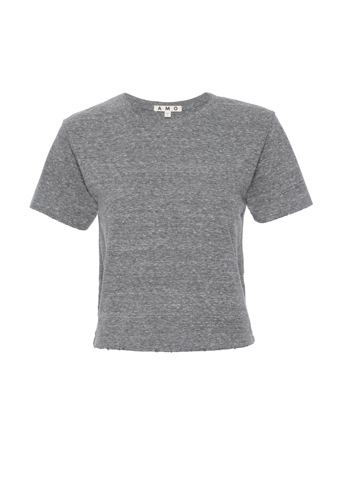 Babe Tee (Heather Grey)