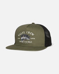 Bass Man Trucker - Olive