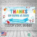 thanks for keeping us afloat teacher appreciation banner