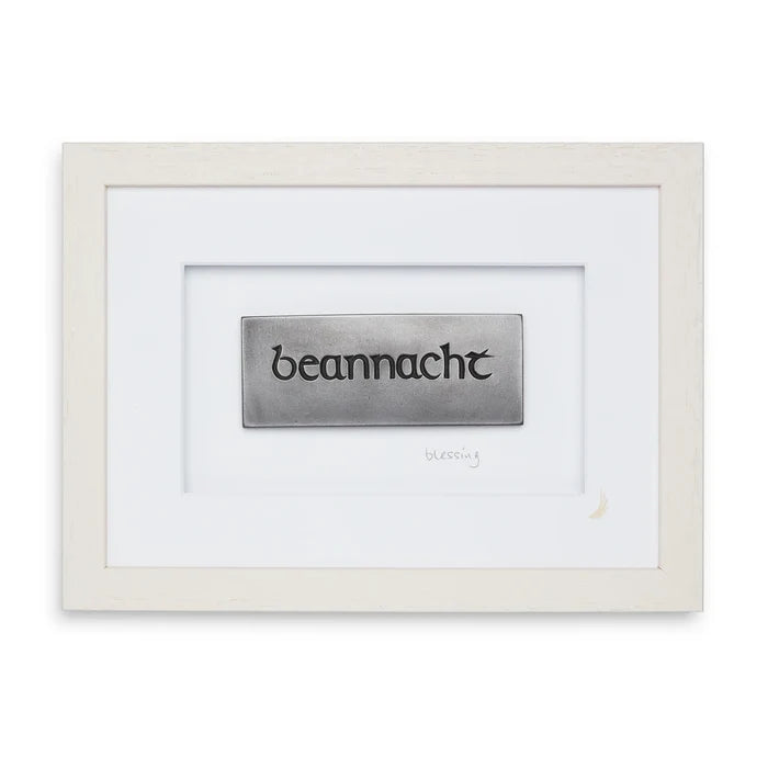 Beannacht Blessing Bronze Wall Art