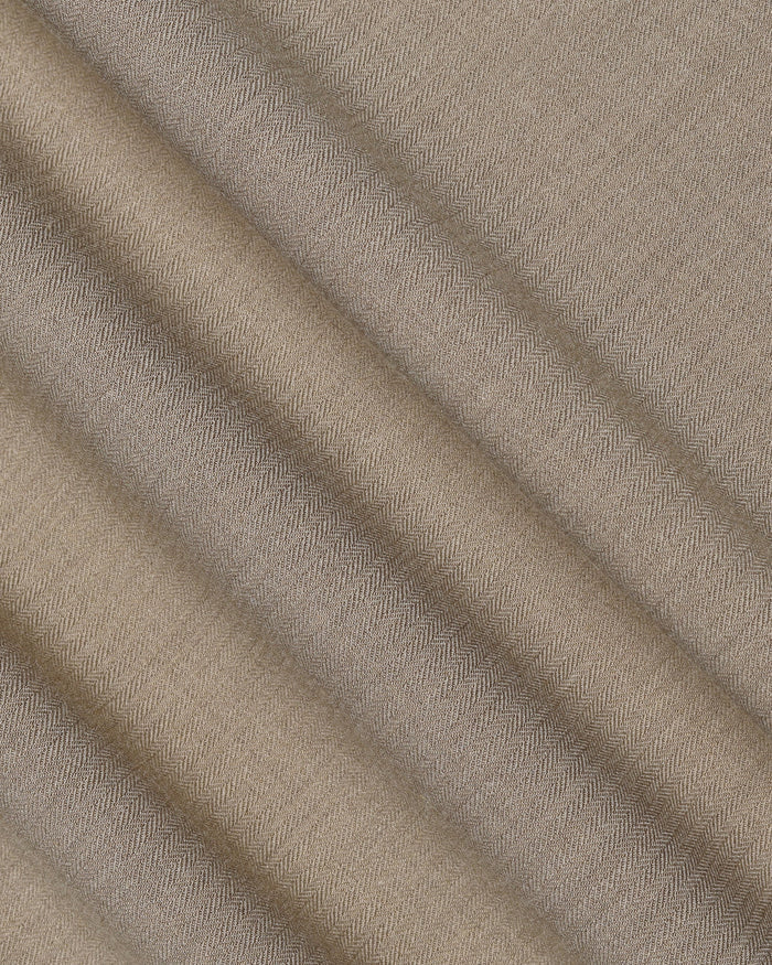 Beige Solid Trouser - Henry