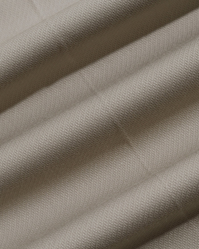 Beige Solid Trouser - Marco