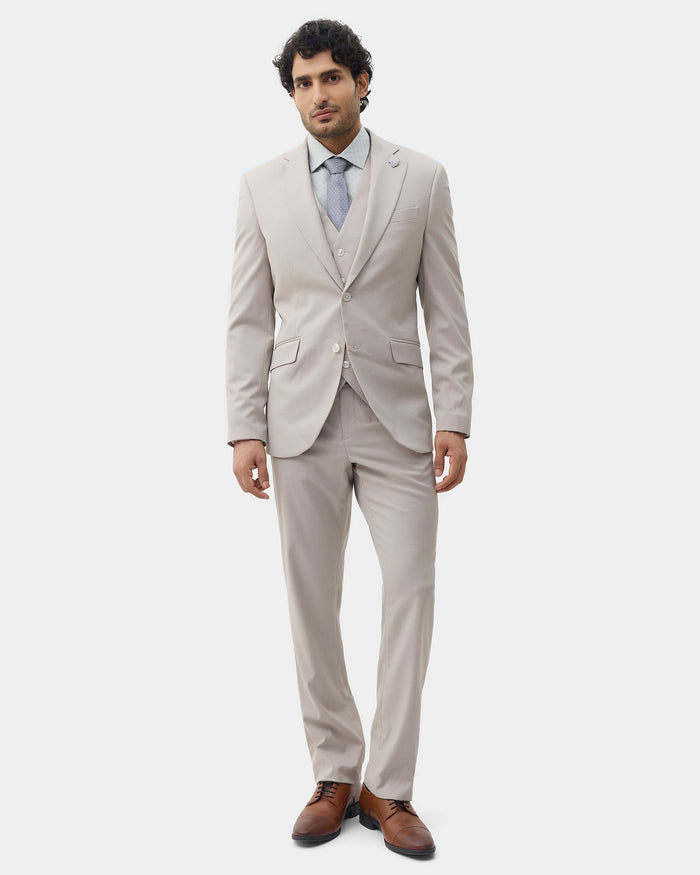 3 SB SLIM FIT DOBBY SUITS