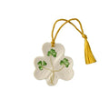 Belleek Classic Shamrock Hanging Ornament