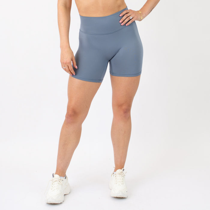 Flint Stone No Front Seam Biker Shorts