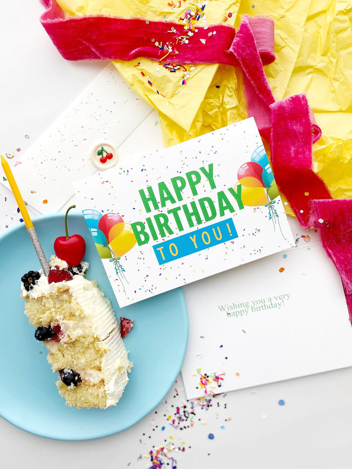 Birthday Greeting Card