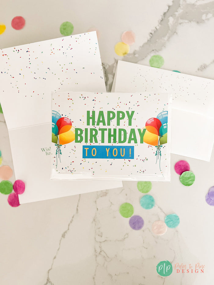 Birthday Greeting Card