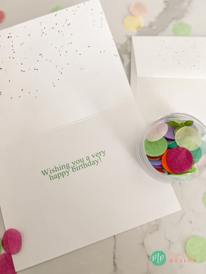 Birthday Greeting Card