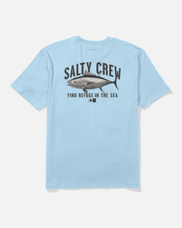Bitmap Classic Ss Tee - Clear Sky