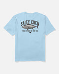 Bitmap Classic Ss Tee - Clear Sky