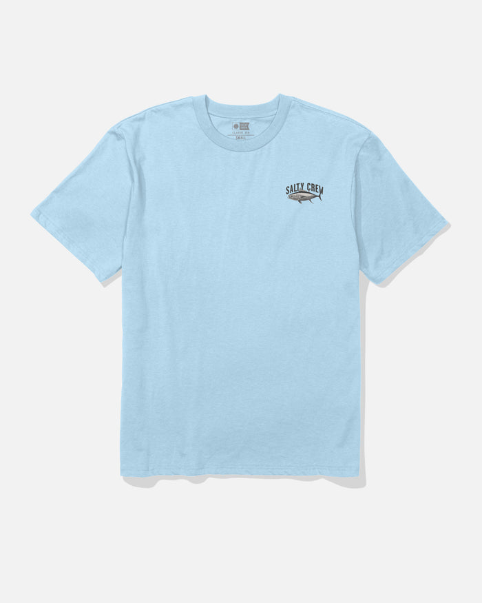 Bitmap Classic Ss Tee - Clear Sky