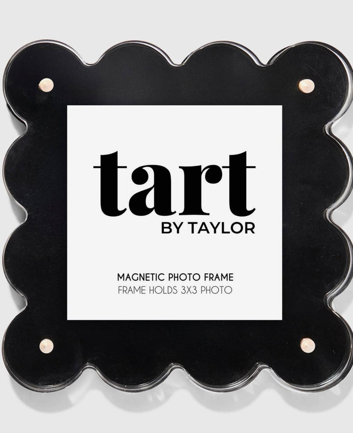 Tart By Taylor Black Mini Acrylic Picture Frame