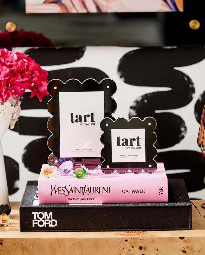 Black Mini Acrylic Picture Frame