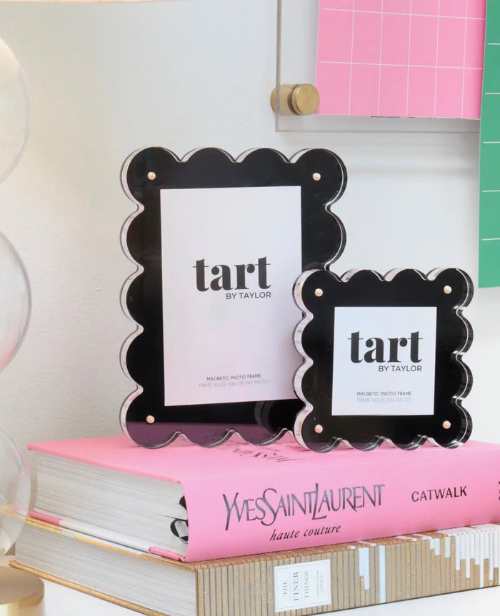 Black Mini Acrylic Picture Frame