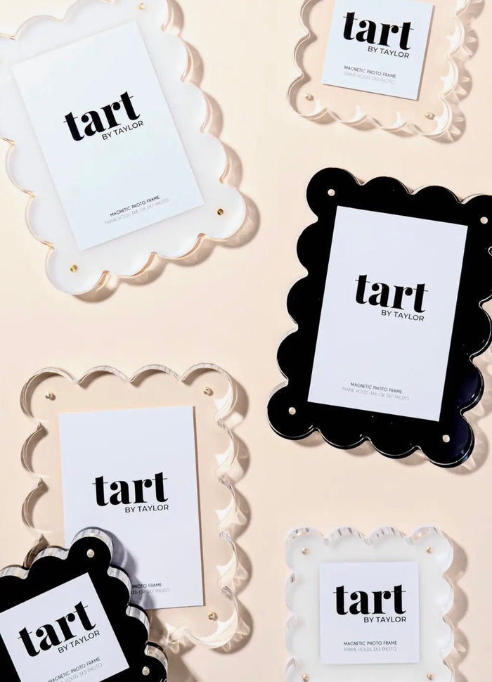 Black Mini Acrylic Picture Frame