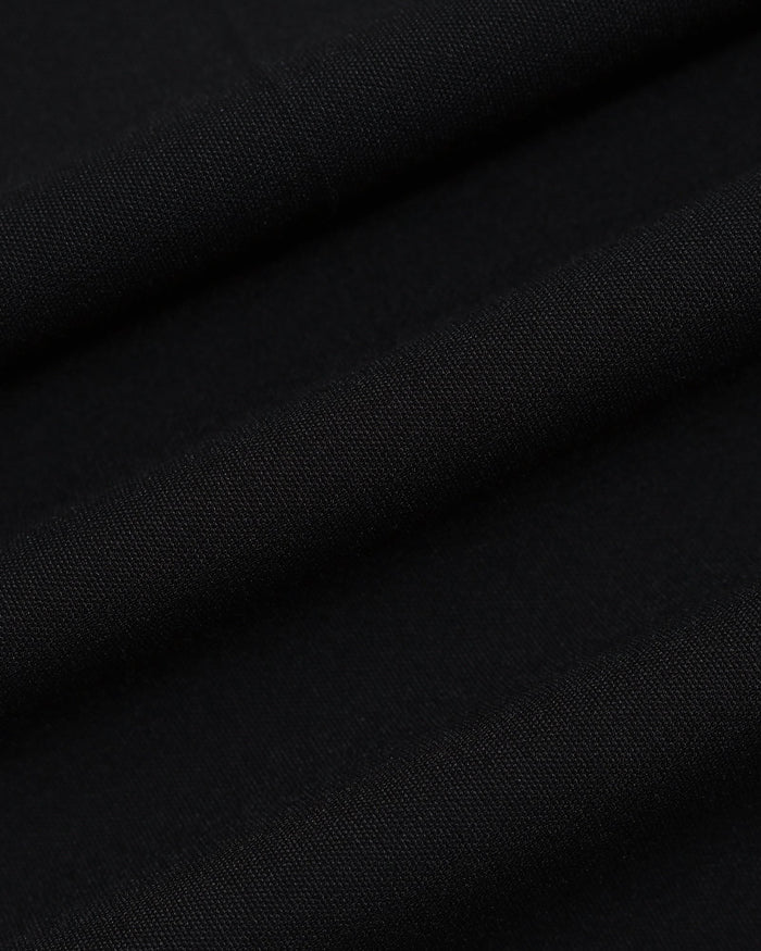 Black Solid Trouser - Landry