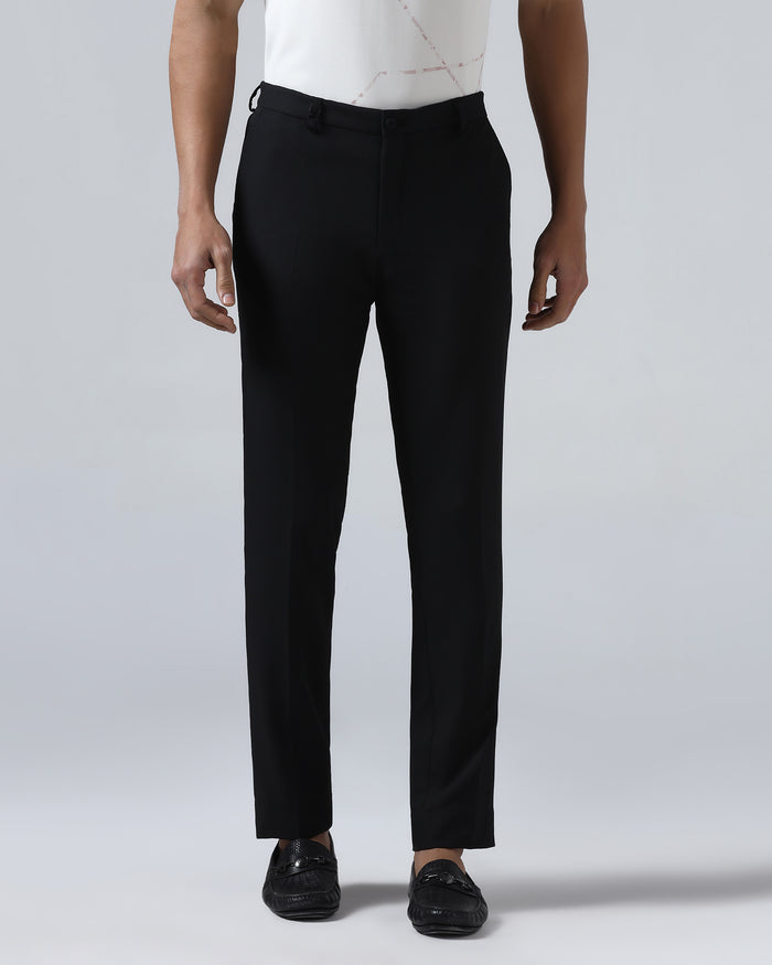 Black TechPro Stripe Trouser - Martini