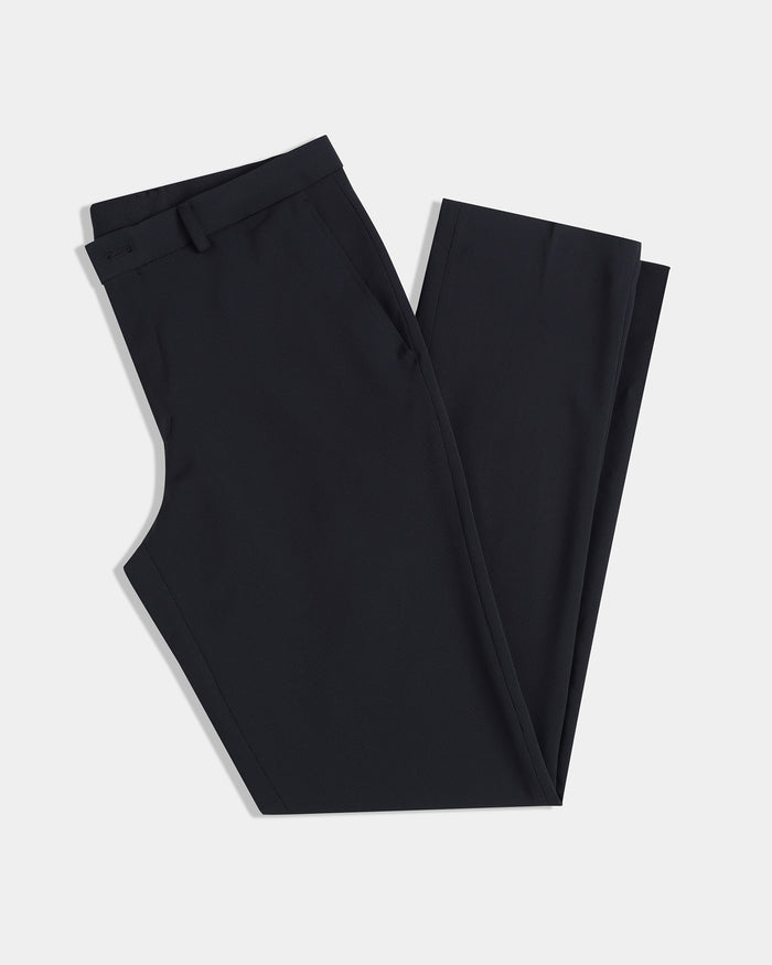 Black TechPro Stripe Trouser - Martini