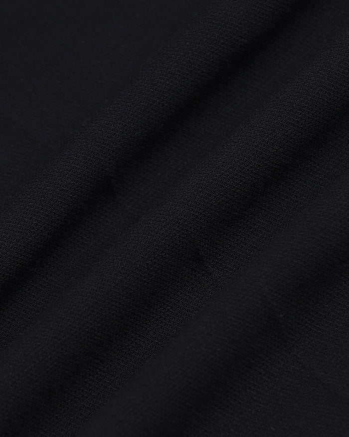 Black Textured Trouser - Jona