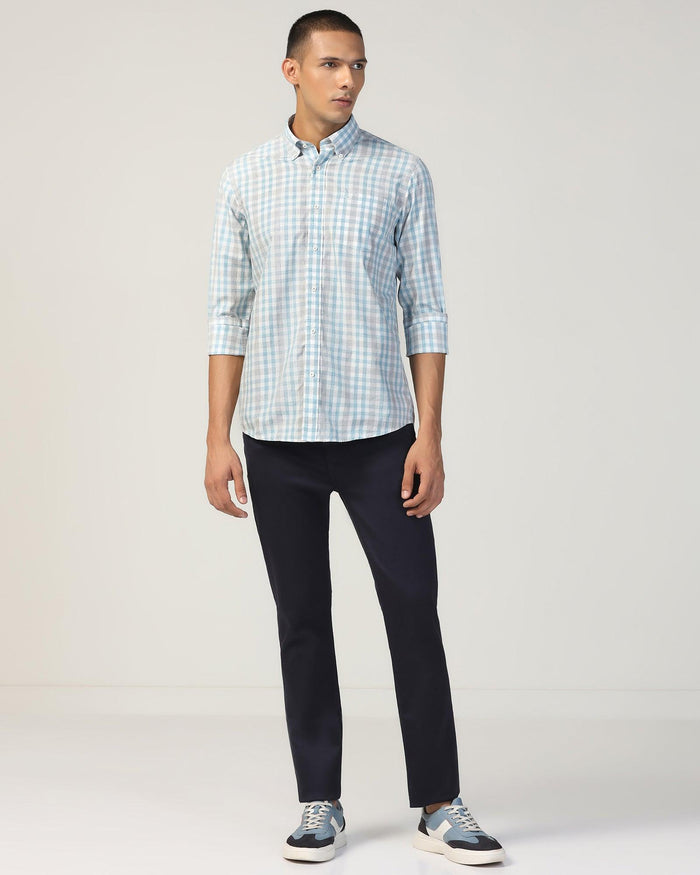 Bleed Zero Slim Yonk Fit Navy Jeans - Abto