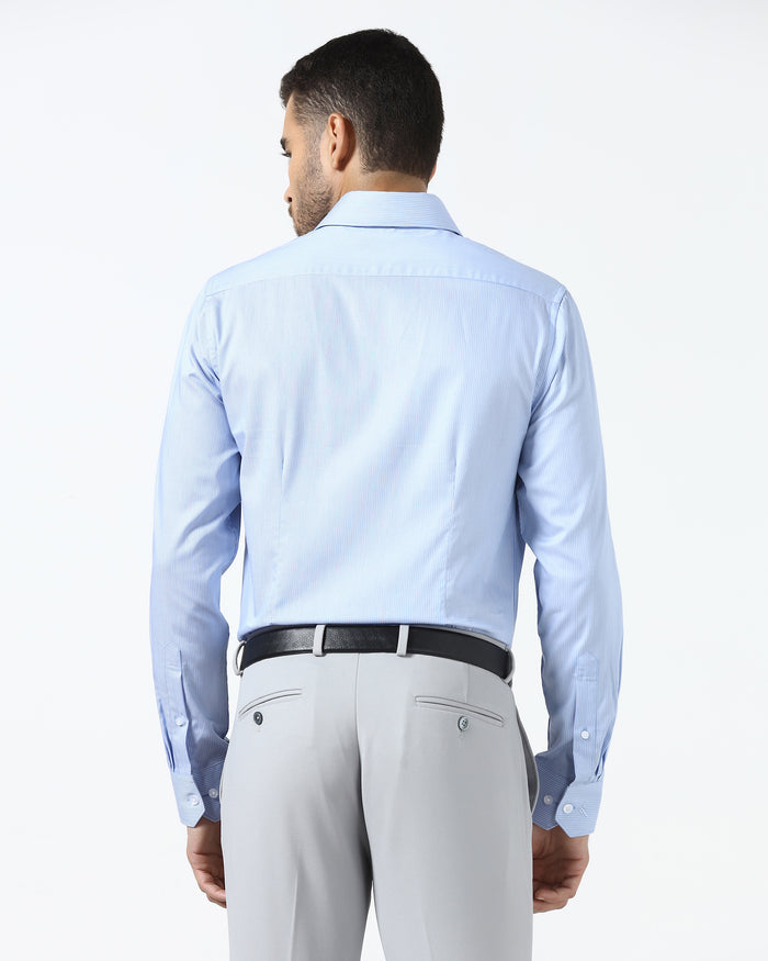 Blue Stripe Shirt - Disprin
