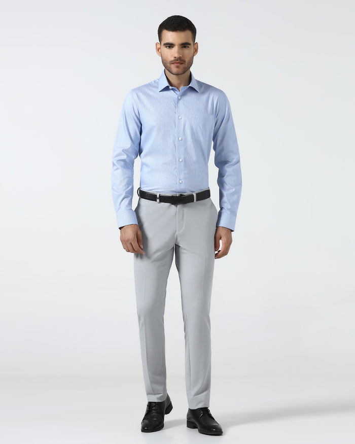 Blue Stripe Shirt - Disprin