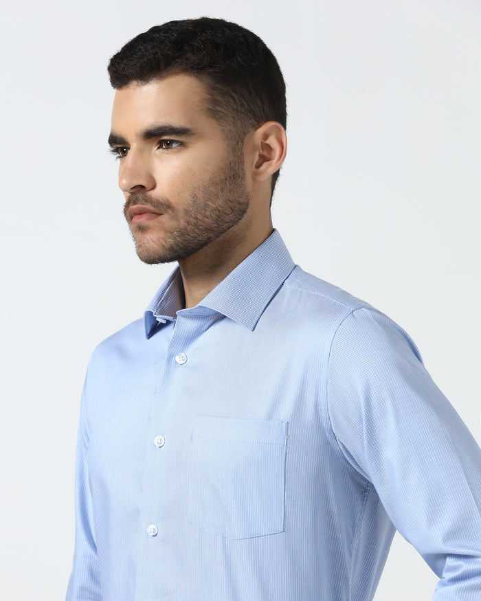 Blue Stripe Shirt - Disprin