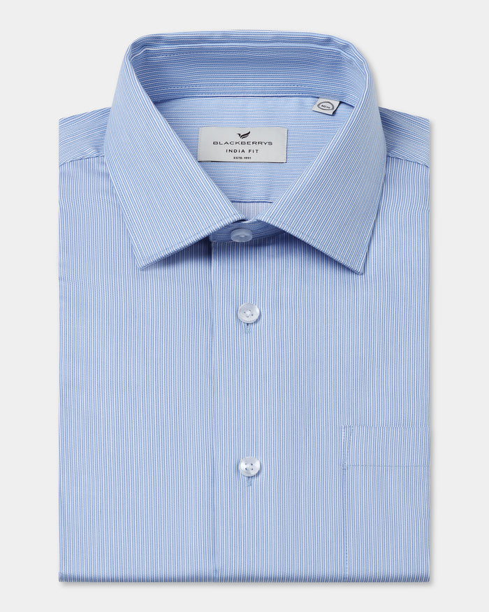 Blue Stripe Shirt - Disprin