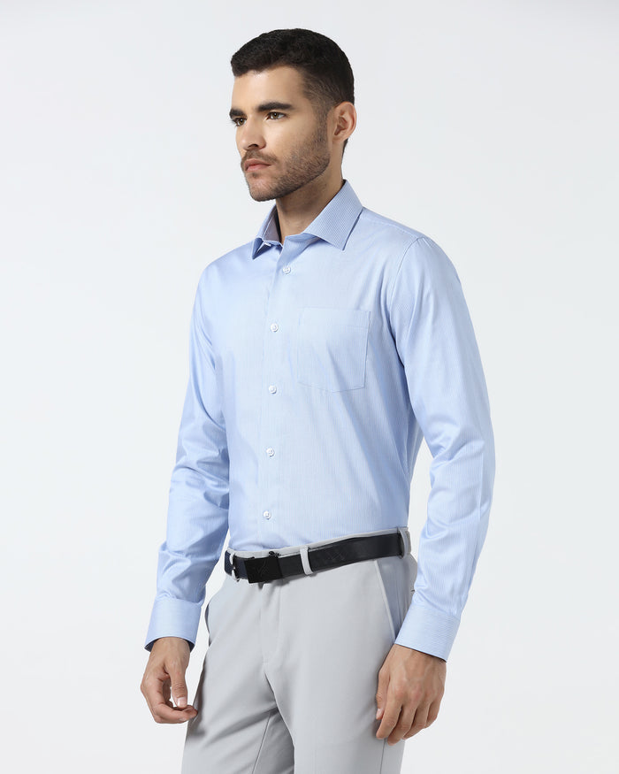 Blue Stripe Shirt - Disprin